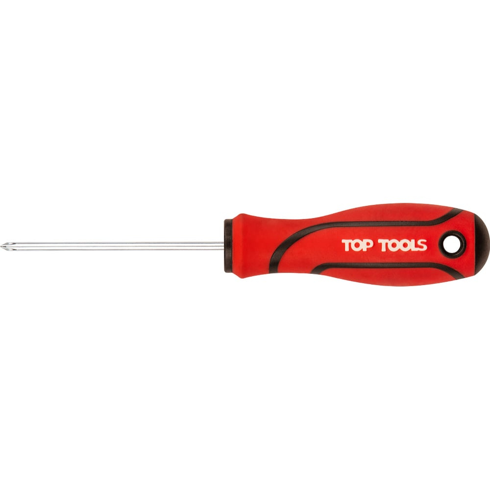 Отвертка Top Tools крестовая, PZ1 x 75 mm 39D019