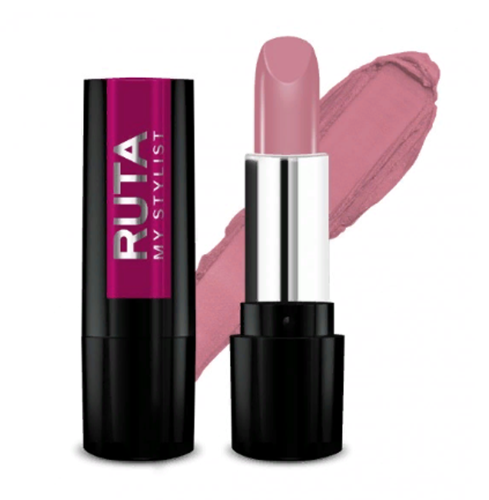 Ruta Помада для губ Glamour Lipstick, тон №35, Кашемировая роза, 4,5 гр