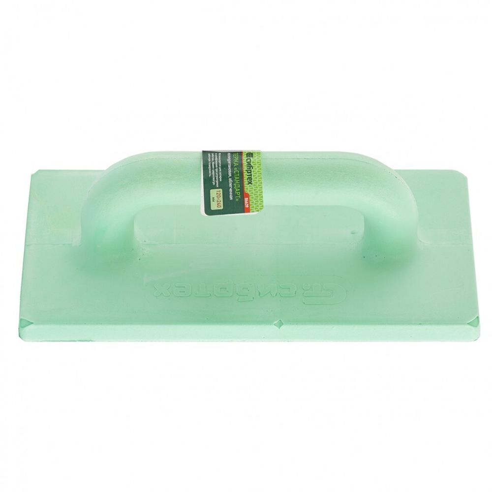 86639 Терка полиуретановая, 120 х 240 мм, облегченная, Россия Сибртех