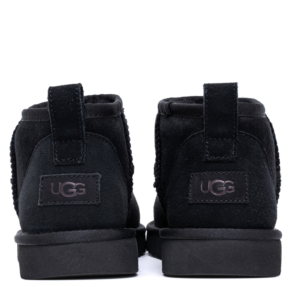 UGG Mens Classic Ultra Mini Black
