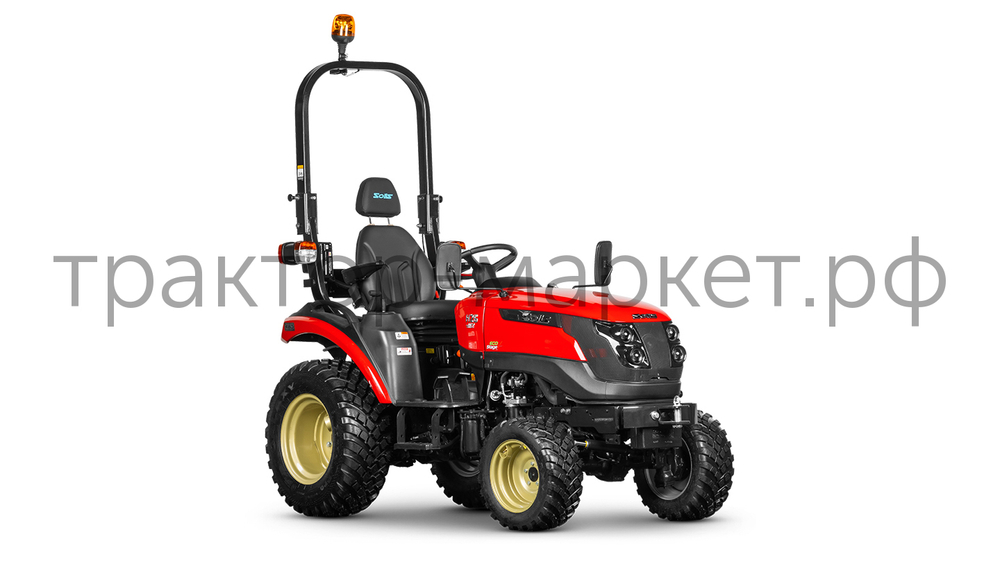Трактор Solis-Gold | Солис-Голд 26 Mit 4x4 HST Galaxy PRO 220-55 R12 / 280-70 R16 (с ПСМ)
