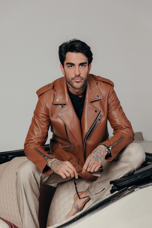 Kосуха мужская Boyfriend коричневая