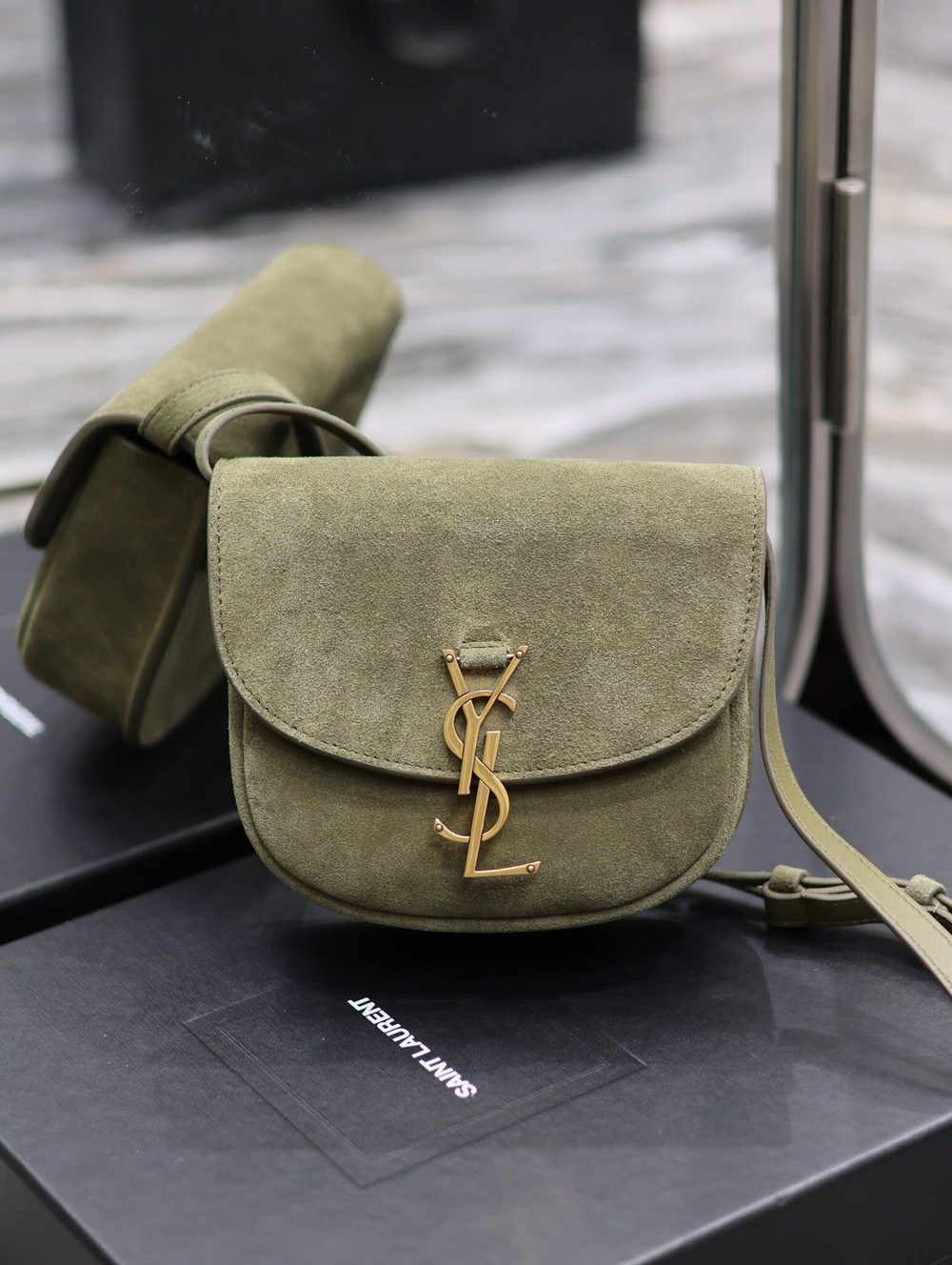 Saint Laurent Kaia Small 18 cm