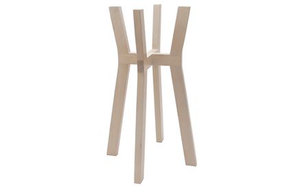 Подставка для цветов напольная массив, размер M