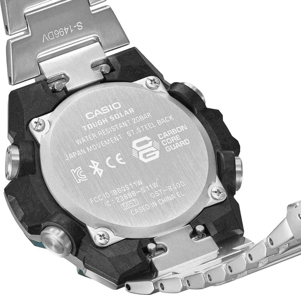 Мужские наручные часы Casio G-Shock GST-B400CD-1A3