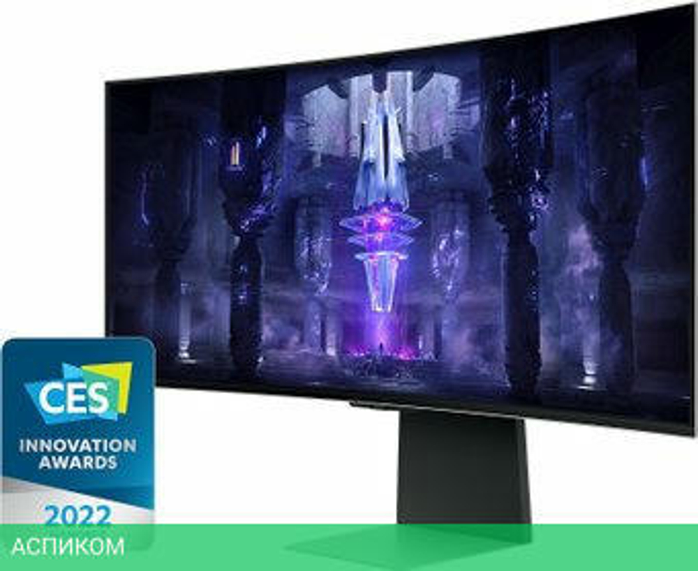 Игровой монитор Samsung Odyssey OLED G8 LS34BG850SUXEN