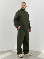 Толстовка мужская Интер-1 Виотекс ХАКИ