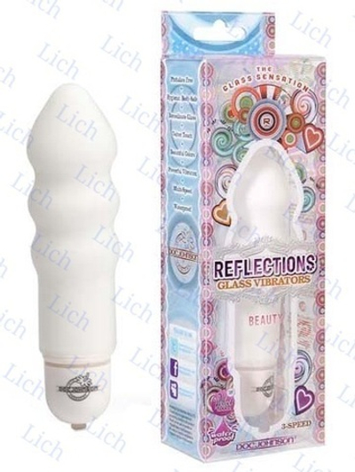 Матовый стеклянный вибратор BEAUTY