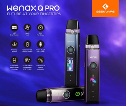 Geek vape WENAX Q Pro 1200mAh Pod Kit