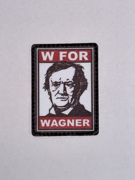 Шеврон W For Wagner (G)