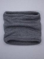 Снуд детский осенний вязаный