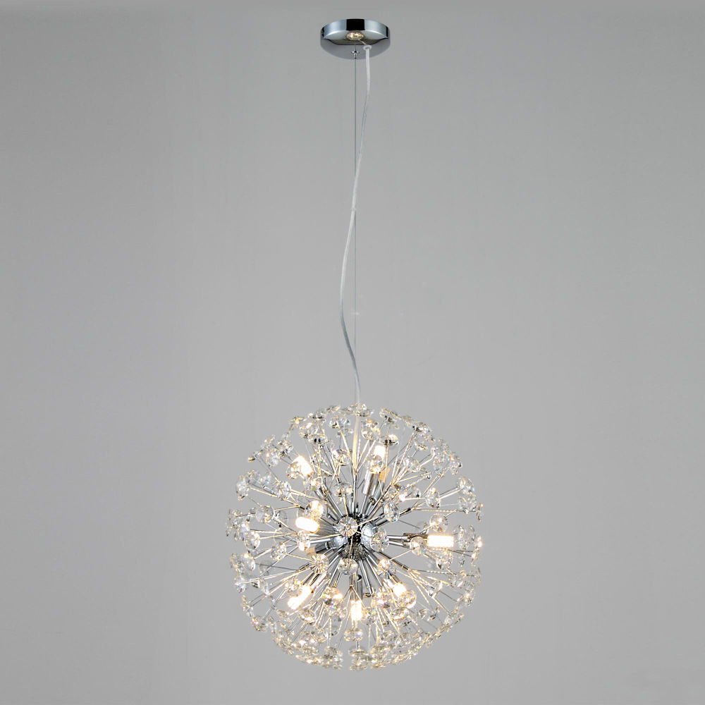 Eletto EL322P09.1 Betsy Люстра хрустальная подвесная Хром