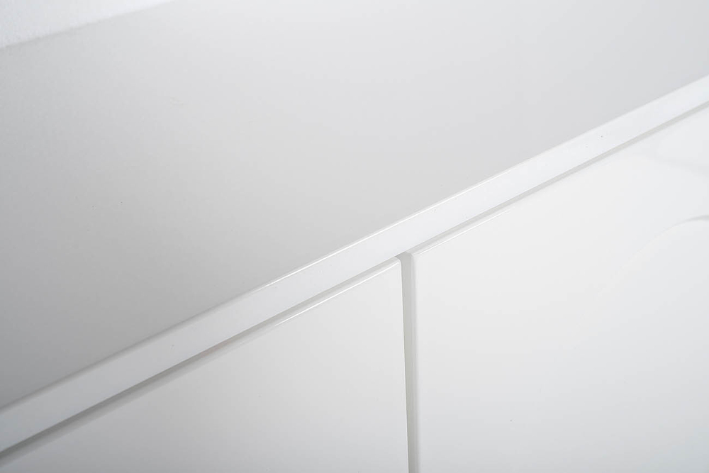 Тумба под телевизор Garda Decor белая GD-TV004