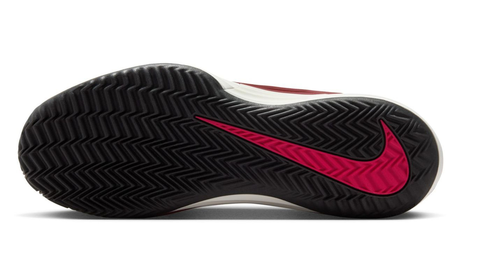 Женские Кроссовки теннисные Nike Zoom Vapor 12 Clay - pale ivory/rush pink/sail/team red