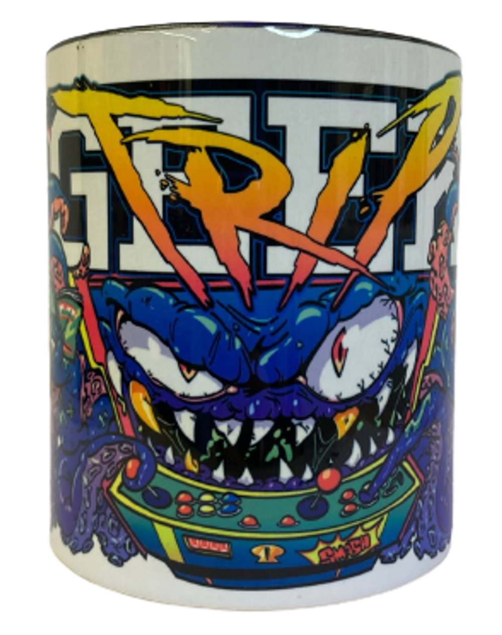 Фирменная кружка Аркадный Монстр