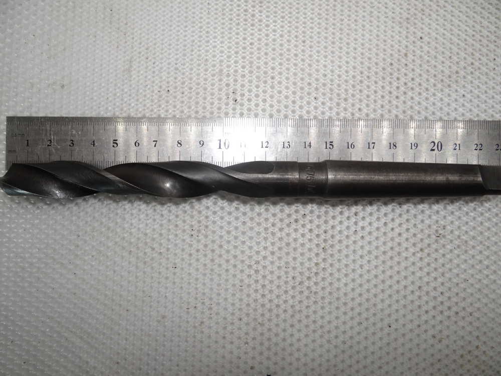 Сверло 16.75мм (110х220) к\х К/М2 СССР ТИЗ