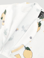 Распашонка Mjölk Лимоны