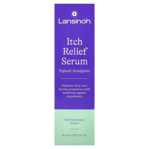 Lansinoh, сыворотка для уменьшения зуда, 125 мл (4,4 унции)