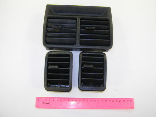 Дефлектор потока воздуха /2110/ 3шт (Сызрань)