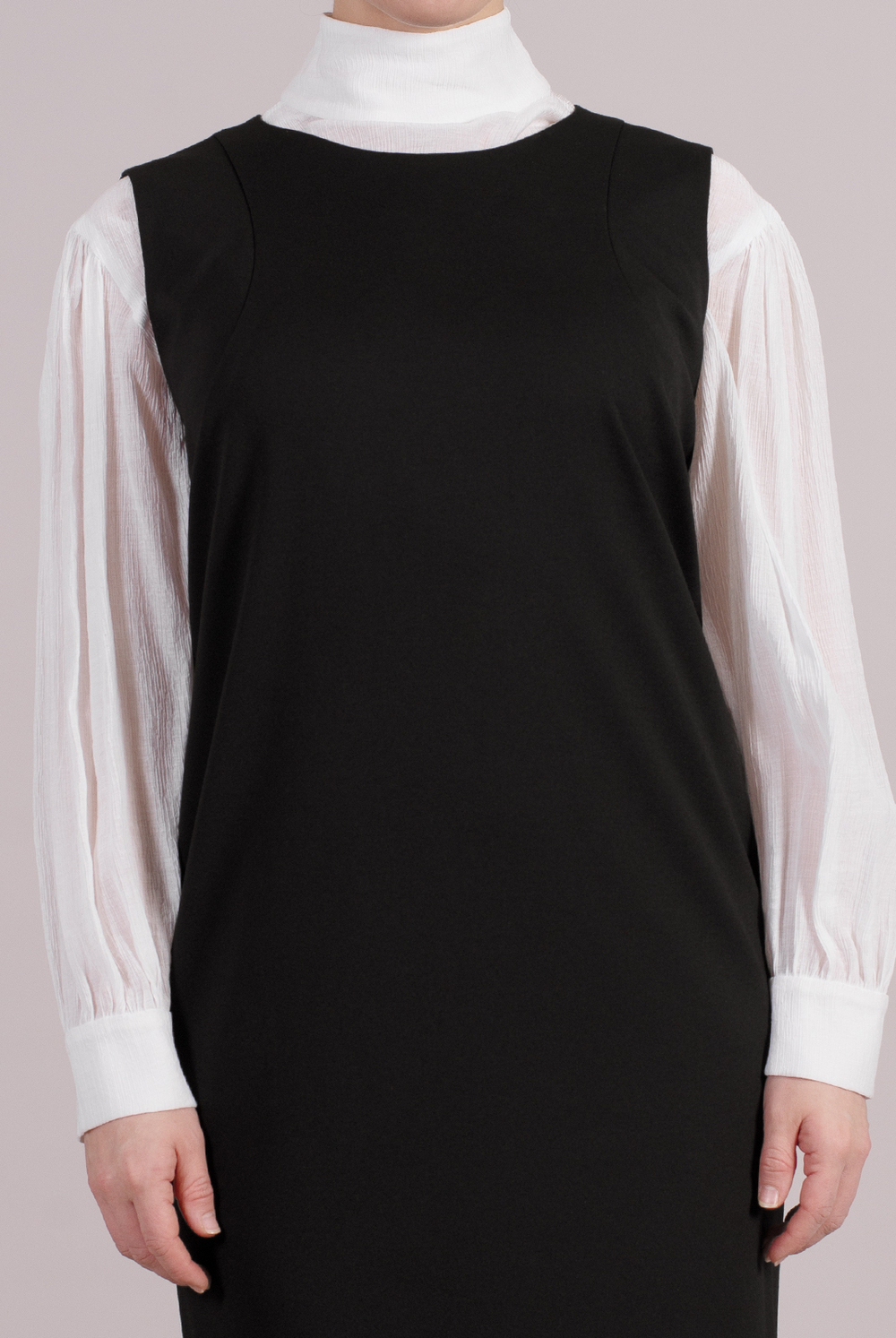 Платье женское 4512зп, черный #501Чер054512зп