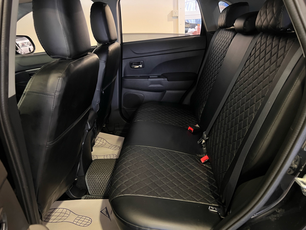 Mitsubishi ASX, 2012 год