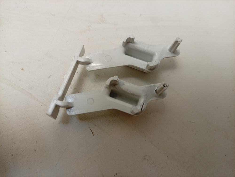 AWS71212 кт20 Клавиша в сборе для стиральных машин Whirlpool 481071425341 б/у