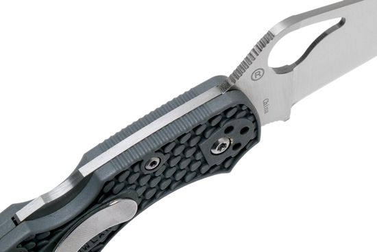 Складной нож Byrd Meadowlark 2 Lock Back Folder BY04PGY2 c клинком из стали 8Cr13MoV, рукоять FRN