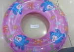 Надувной круг, 70 см диаметр, 4 микс рисунка, с-30303