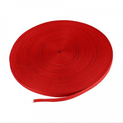 Лента монтажная текстильная 20 мм красная (50м/уп) Промрукав