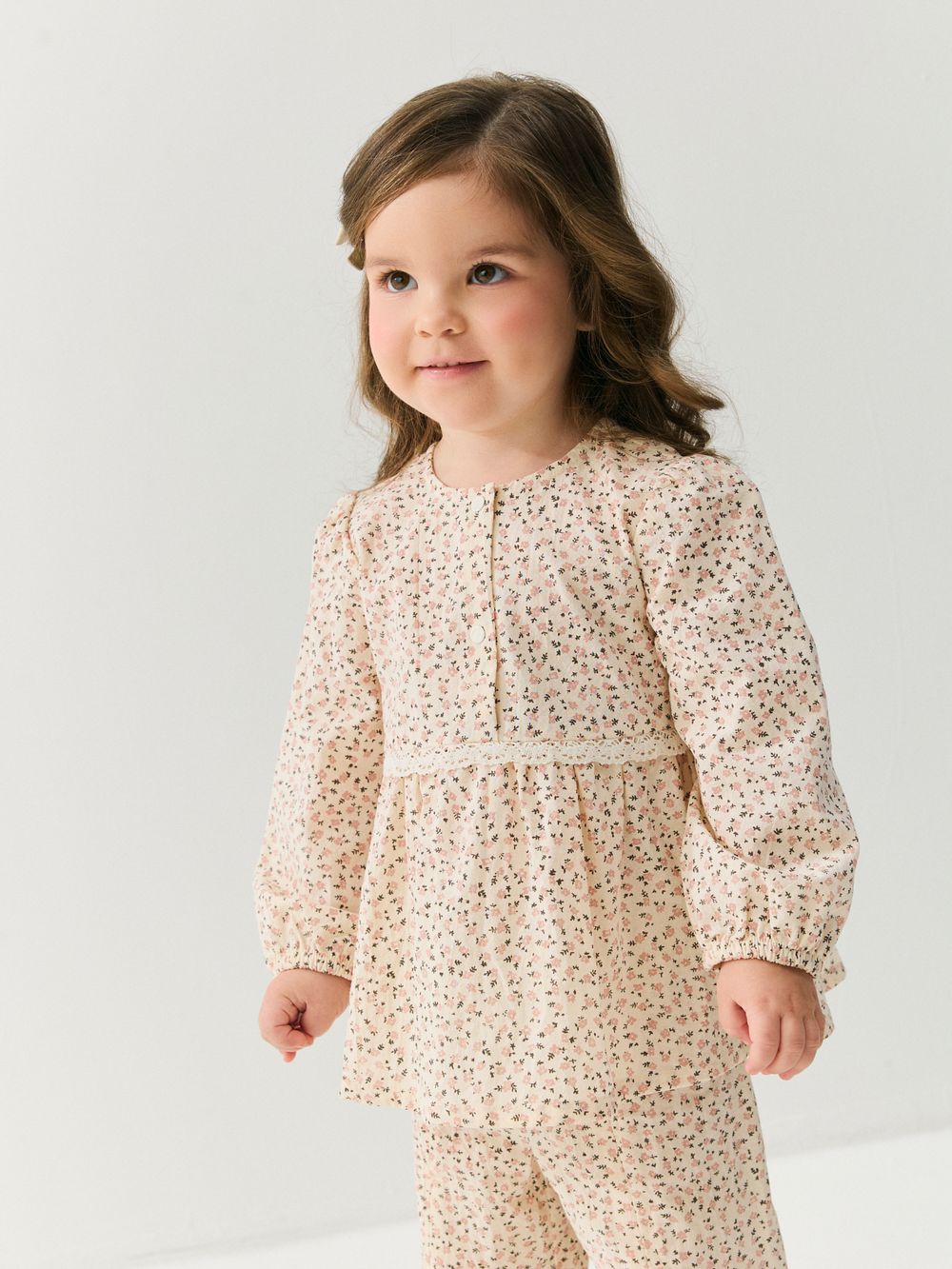 Рубашка хлопковая "Кантри" 0+