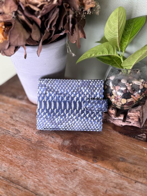 Бифолд кошелек из питона WA-250