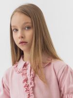 Джемпер розовый для девочки арт. AT925