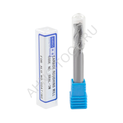 Фреза твердосплавная обдирочная 18мм (L=100, l=50, хв=18) Z3 30° по алюминию и цветным металлам BRAL