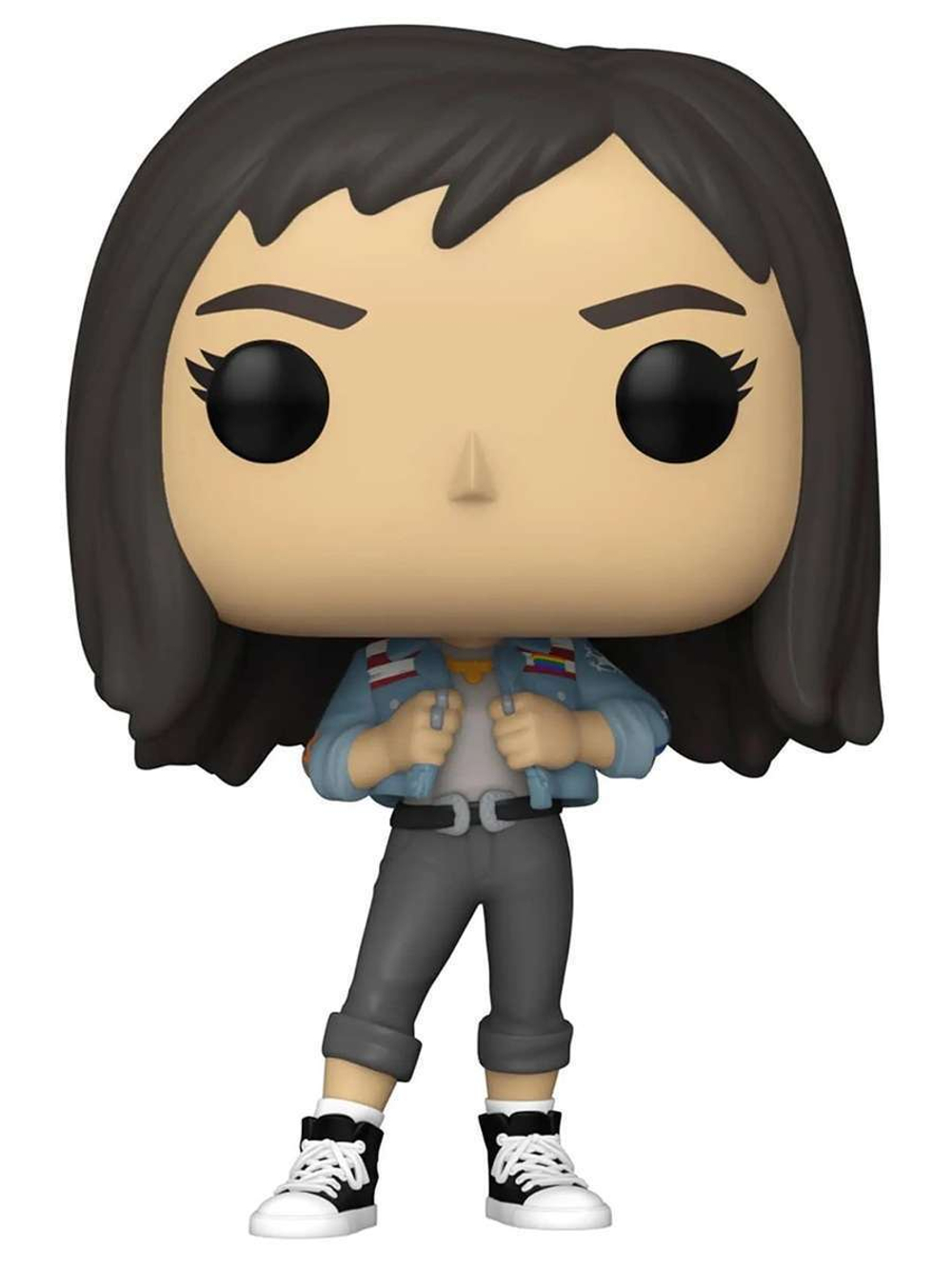 Фигурка Funko POP! Bobble Marvel Doctor Strange in the MoM America Chavez (1002) 60920
