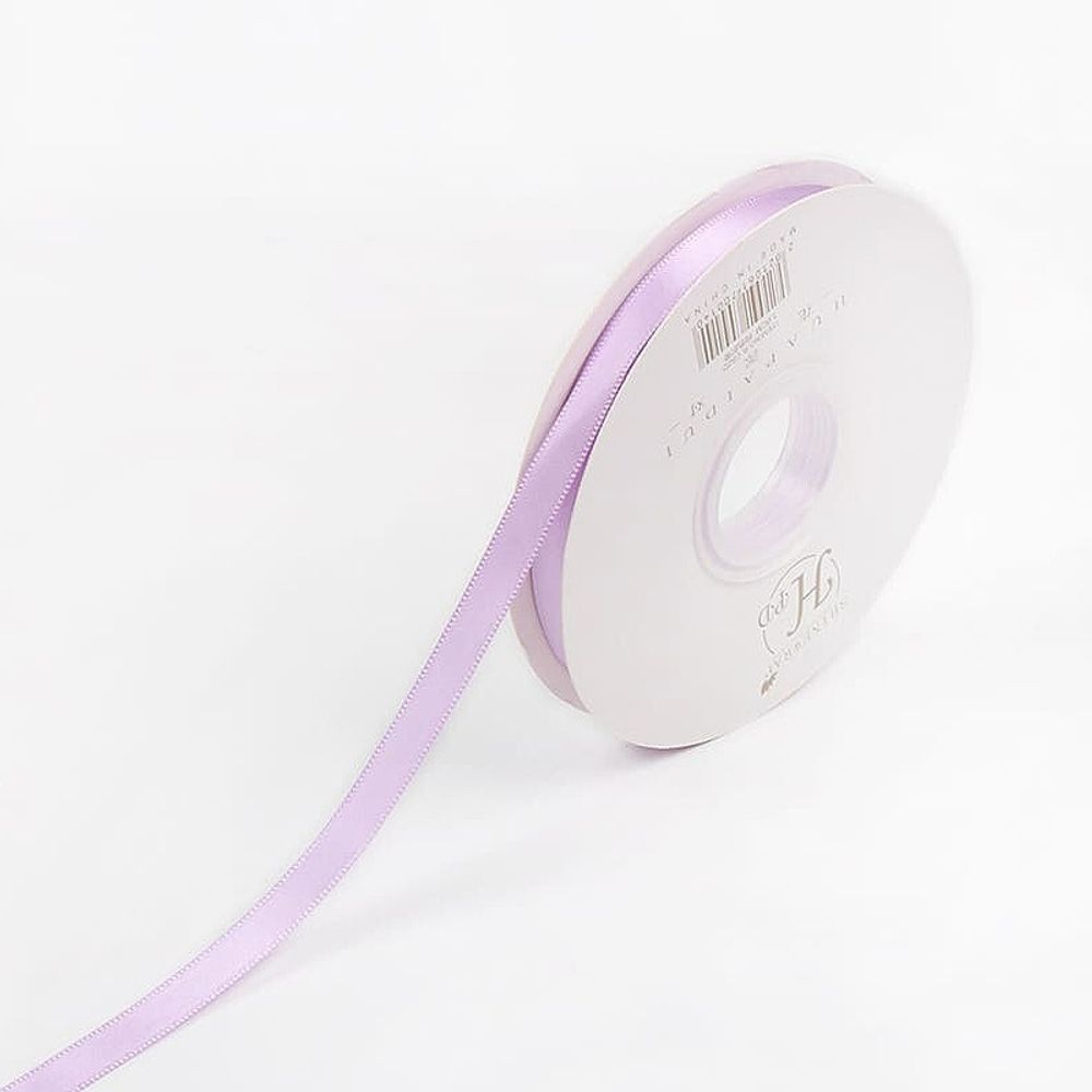 Лента шелк ПРЕМИУМ 1см*45Y СИРЕНЕВЫЙ