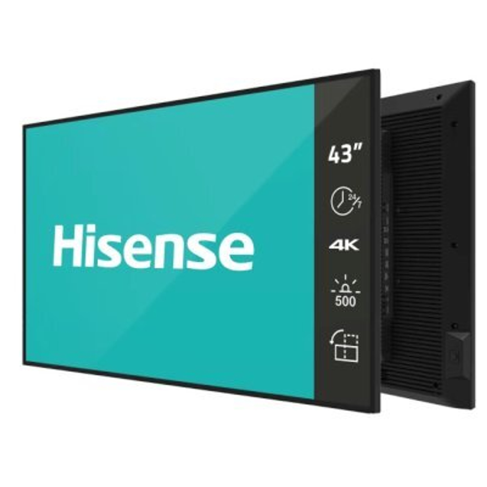 Коммерческий дисплей Hisense 43DM66D