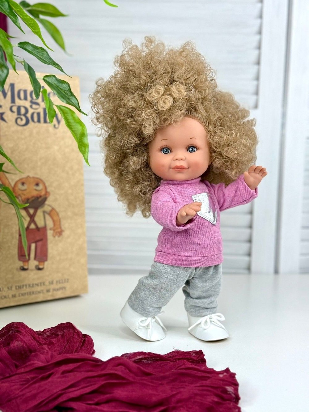 Кукла LAMAGIK виниловая 30см Betty (3170)