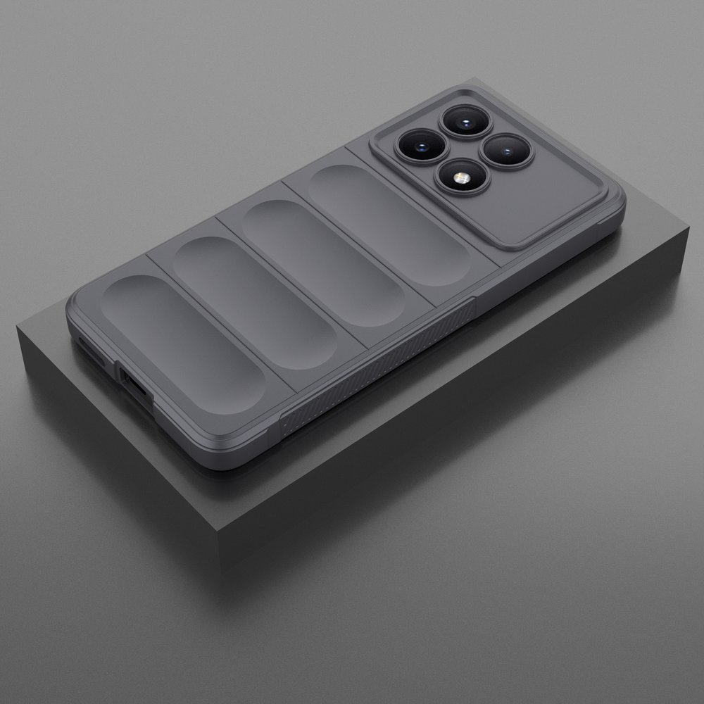 Противоударный чехол Flexible Case для Poco X6 Pro 5G