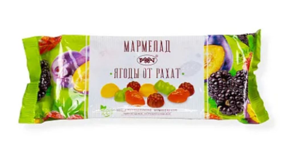 Мармелад &quot;Ягоды от Рахат&quot; 250г. Рахат - купить не дорого в Москве