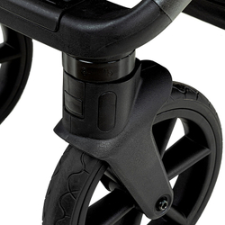 Детская коляска Roan Bass Next 2 в 1 BSN/43/2 Sage Green/Black/ руч.Black