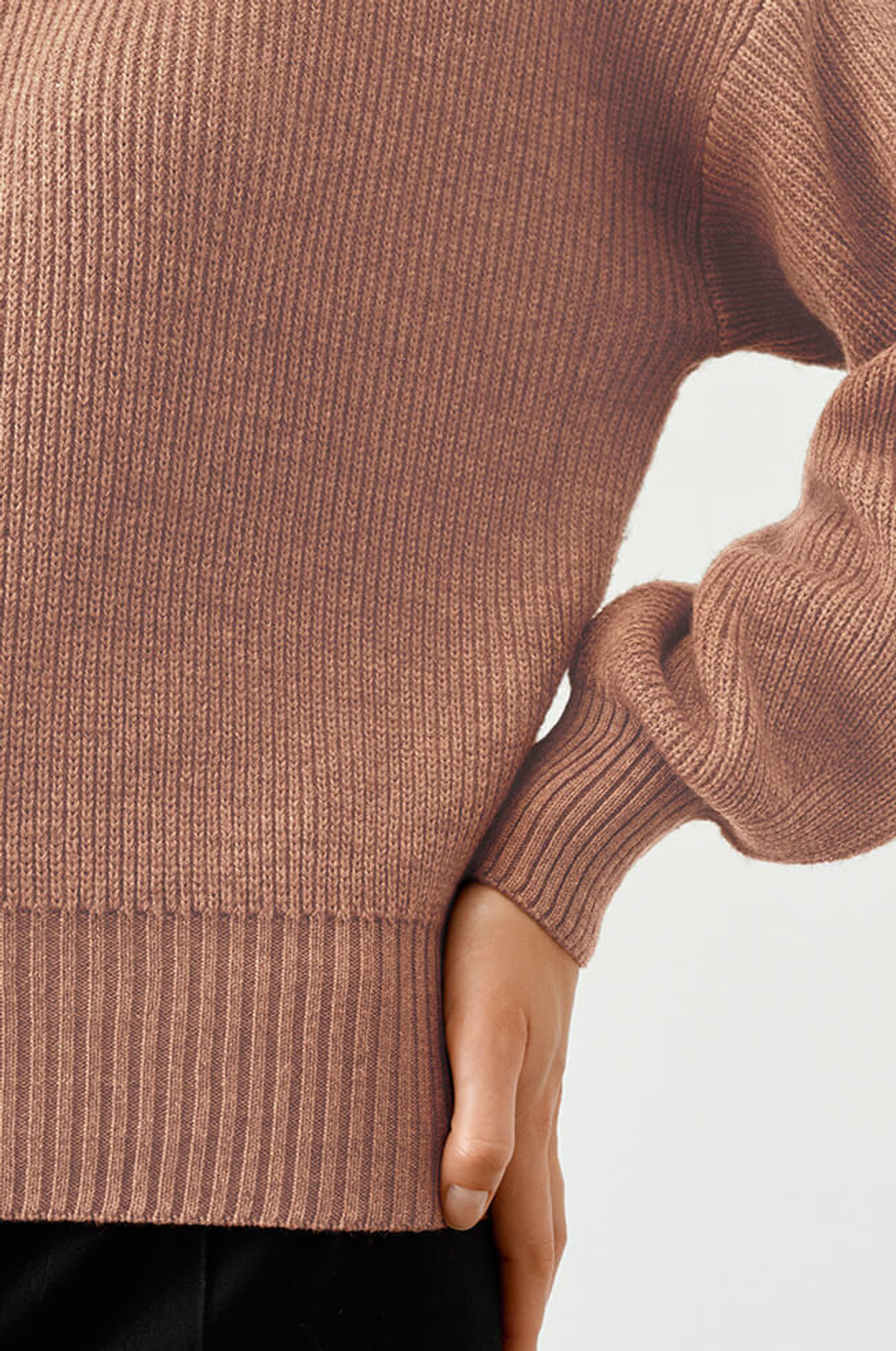 22790 Джемпер женский (т.пудровый)