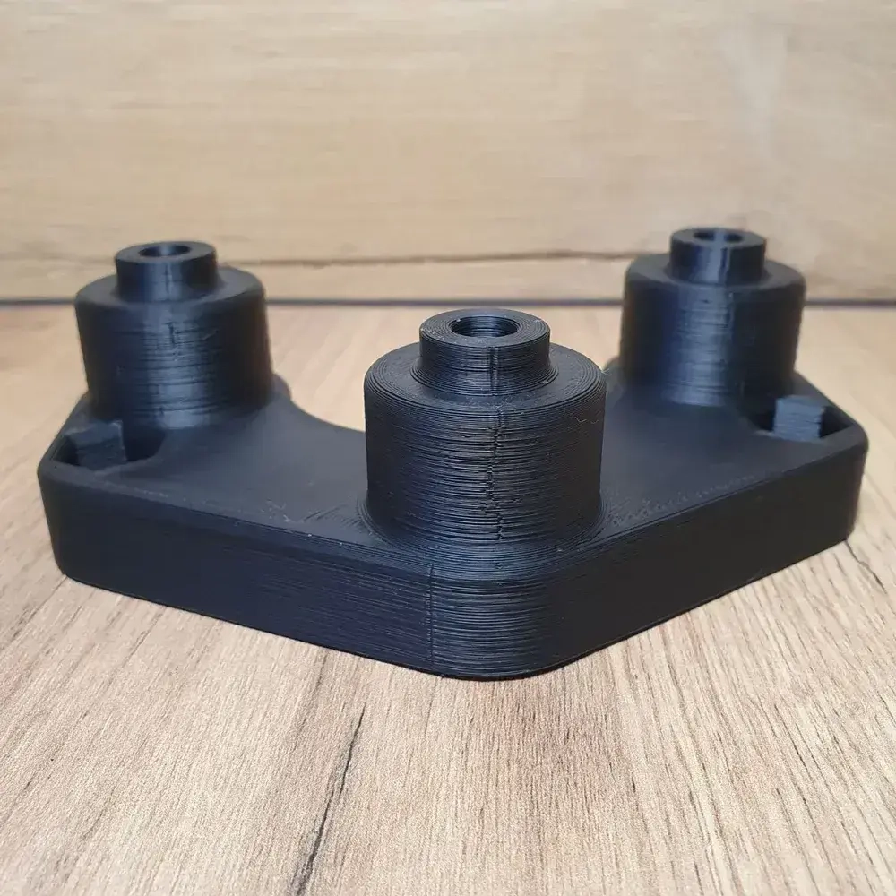 Кронштейн двигателя бетономешалки усиленный