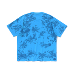 A Bathing Ape Destroyed Bleach Logo Relaxed Fit Tee