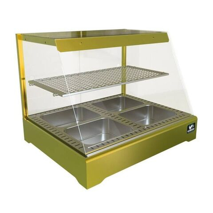 Витрина тепловая настольная КОБОР CR1-80H Yellow
