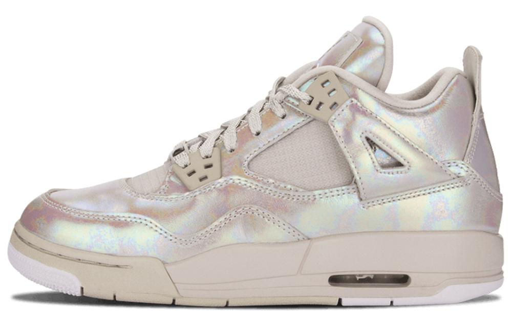 Кроссовки Jordan Air Jordan 4 Retro 30Th Anniversary Pearl GS (Подростковая размерная сетка)