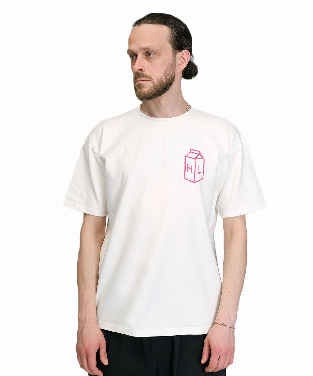Купить Футболка Hardlunch оверсайз Milk белая Футболка Hardlunch оверсайз Milk белая