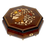 Шкатулка для ювелирных украшений музыкальная, арт. AW-02-061 от Artwood, Италия
