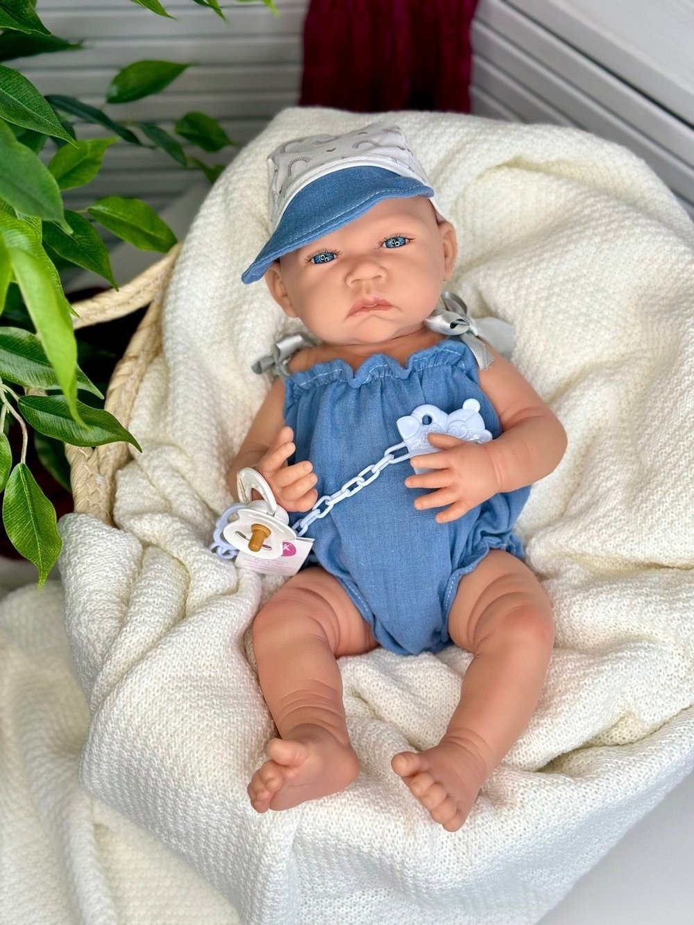 Кукла Реборн BERJUAN виниловая 45см New Born (12173)