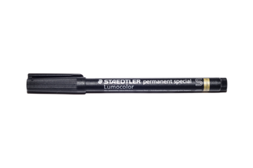 Маркер для разметки STAEDTLER  (без покрытий) 0.4 чёрный S, 1 шт