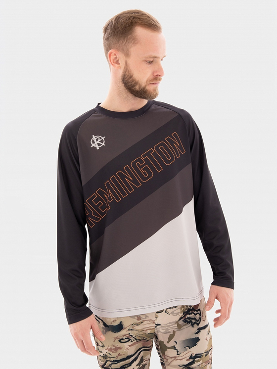 ФУТБОЛКА REMINGTON FISHING BLACK